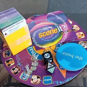 DISNEY SCENE IT? EXTRA PARTS